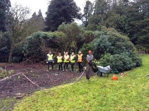 Volunteering at Patterdale Hall