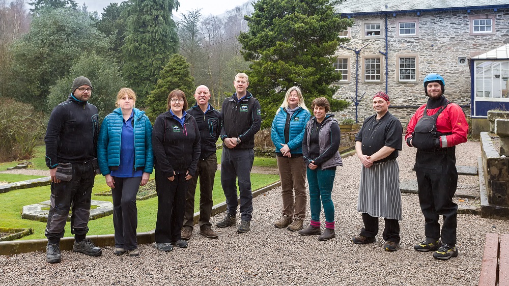Staff at Patterdale Hall