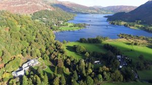 Patterdale Hall and Ullswater